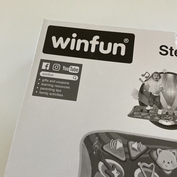 Step-to-Play Piano Mat Musical Electronic Floor Keyboard for Toddlers‎ Kids - Picture 2 of 6